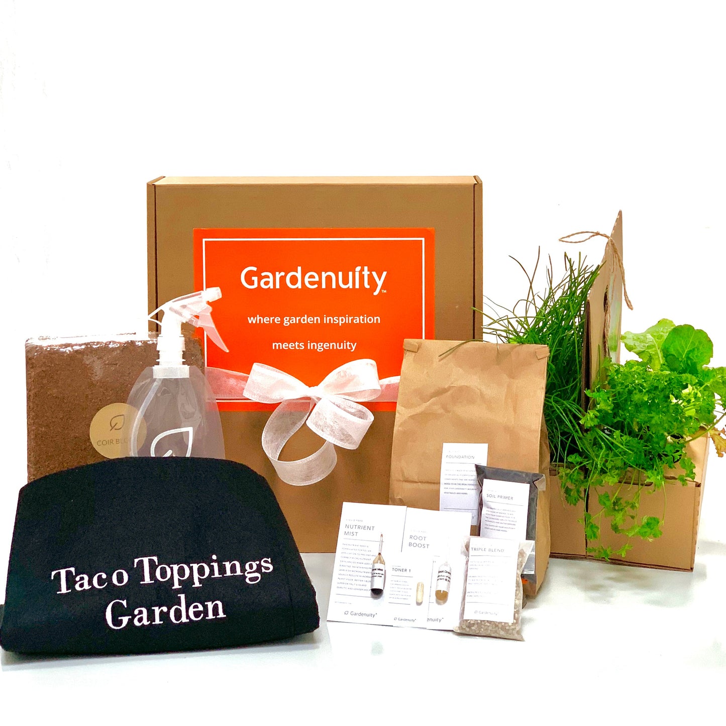 Giftable Taco Toppings Garden