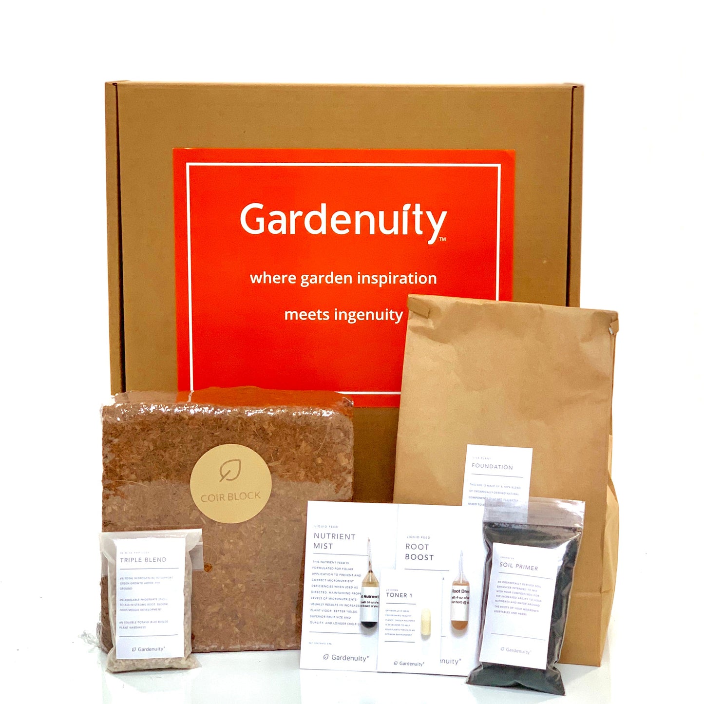 Next Season Garden Refresh Kit‎ with seasonal plants