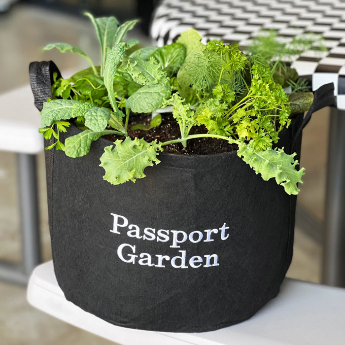 Passport Garden Kit with seasonal herbs