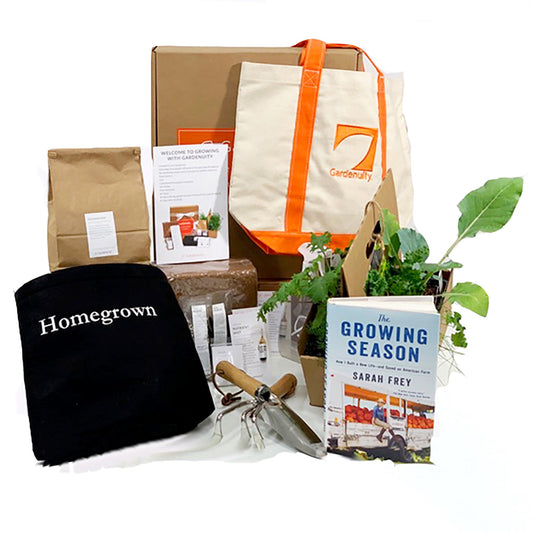 The Growing Season Gift Set‎ with the Homegrown Garden collection