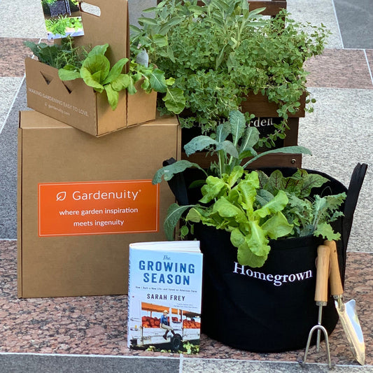 The Growing Season Collection with Giftable Homegrown Garden