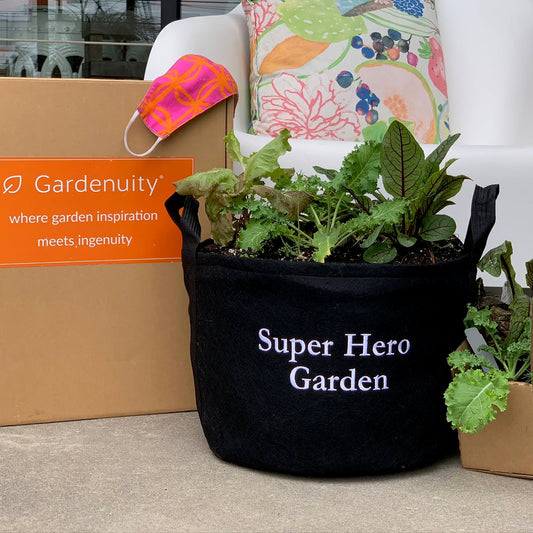 Super Hero Garden Kit with super greens
